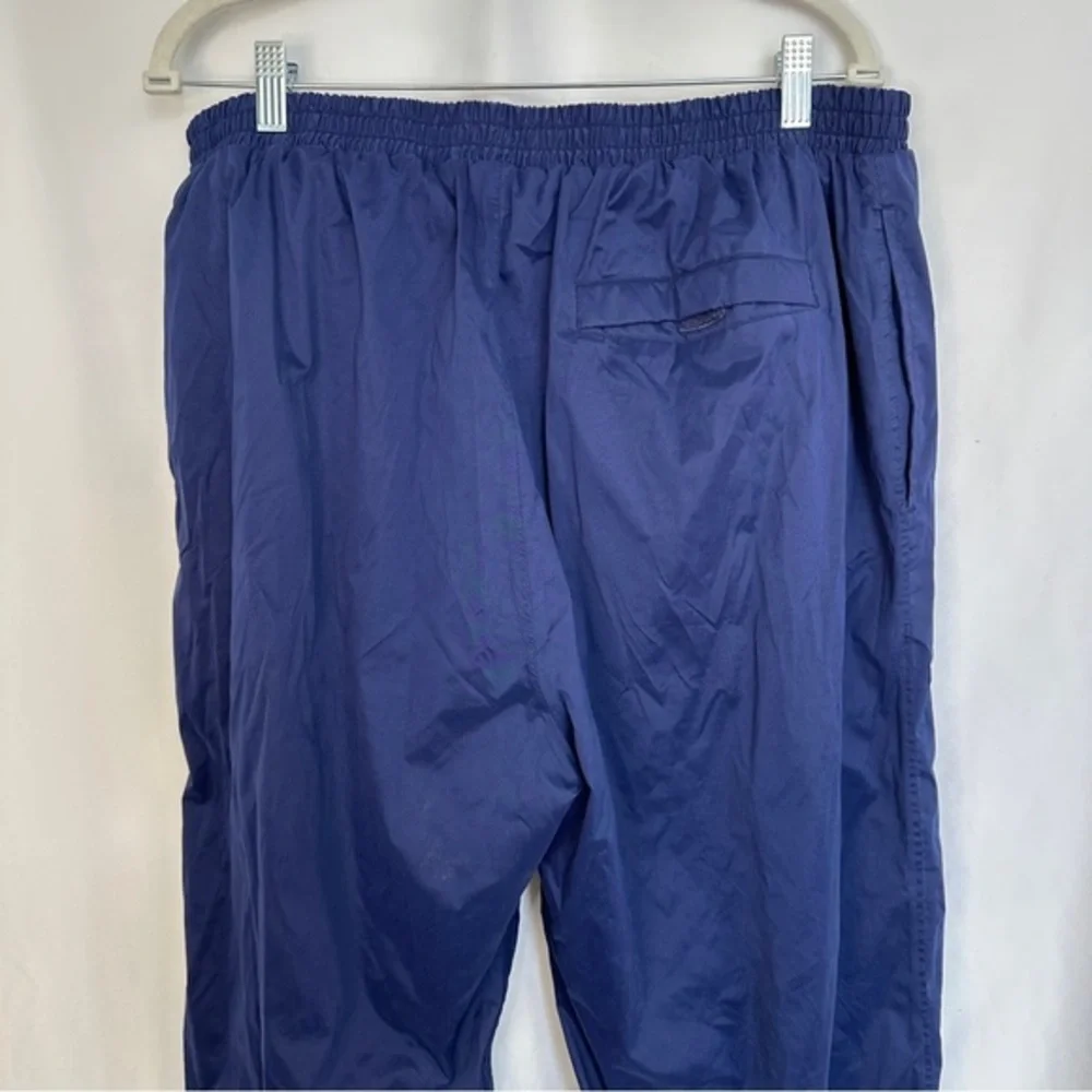 Sunice Golf Windbreaker‎ Rain Pants Mens XL Blue Navy Softshell Ankle Zip Lined